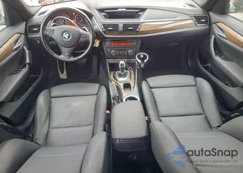 2014 BMW X1 xDrive28I from USA, damaged, VIN WBAVL1C54EVR95139